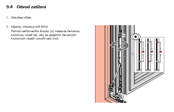 Roto 567972 - Seřízení 1